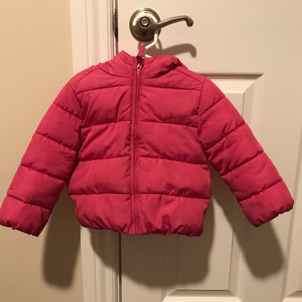Toddler girls puffer coat